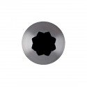 douille cannelée inox 8 dents
