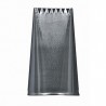 douille à buche plate en inox 20 x 3 mm