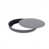 MOULE A TARTE ROND A FOND AMOVIBLE DIAMETRE 28CM