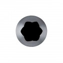 douille en inox cannelée 6 dents