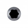 douille en inox cannelée 6 dents