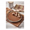 MOULE A TARTE ROND A FOND AMOVIBLE DIAMETRE 28CM