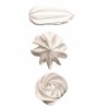 douille en inox à rose 8mm
