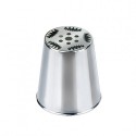 douille en inox russe à fleur n°247