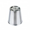 douille en inox russe à fleur n°247