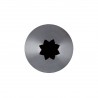 douille en inox cannelée 8 dents