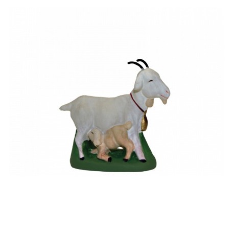 santon chèvre et chevreau