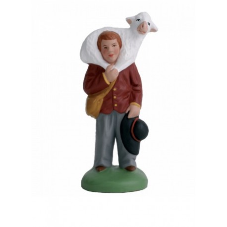 santon homme au mouton