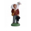 santon homme au mouton