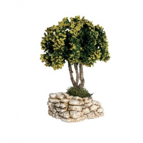 arbre jaune