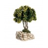 arbre jaune