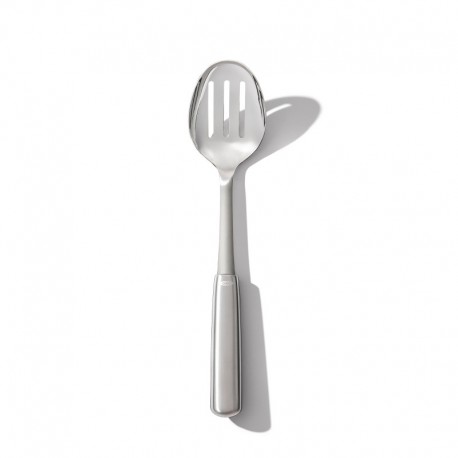 cuillère de service perforée inox