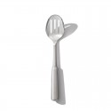 cuillère de service perforée inox