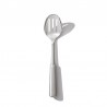 cuillère de service perforée inox