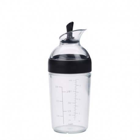 shaker à vinaigrette 236ml noir