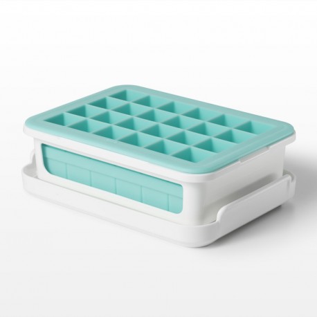 bac à petits glaçons en silicone