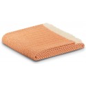 PLAID "BORAS" ORANGE 130 X 180CM