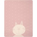 PLAID "KITTY" ENFANT 75 X 100CM