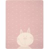 PLAID "KITTY" ENFANT 75 X 100CM