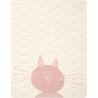 PLAID "KITTY" ENFANT 75 X 100CM