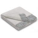 PLAID "URBAIN" CACHEMIRE / LAINE 130 X 170 CM