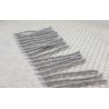 PLAID "URBAIN" CACHEMIRE / LAINE 130 X 170 CM