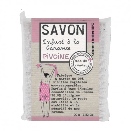 SAVONNETTE "PIVOINE"