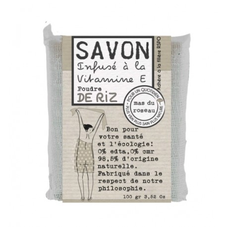 SAVONNETTE "POUDRE DE RIZ"