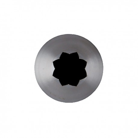 DOUILLE CANNELEE INOX 11MM
