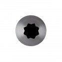 DOUILLE CANNELEE INOX 11MM