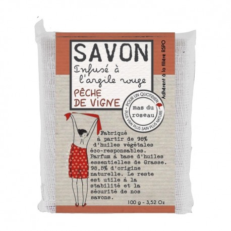 SAVONNETTE "PÊCHE DE VIGNE"