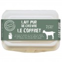 COFFRET SAVON LAIT DE CHEVRE ARTISANAL