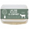 COFFRET SAVON LAIT DE CHEVRE ARTISANAL
