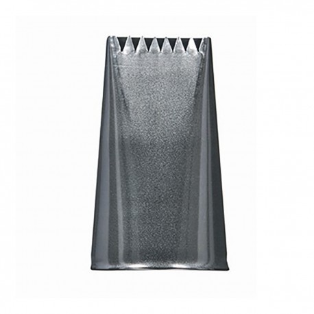DOUILLE A BUCHE PLATE INOX 16 X 2MM