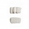 DOUILLE A BUCHE PLATE INOX 16 X 2MM