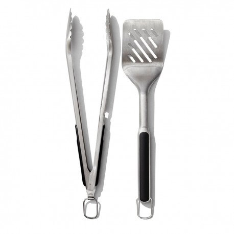 SET DE 2 USTENSILES DE BARBECUE