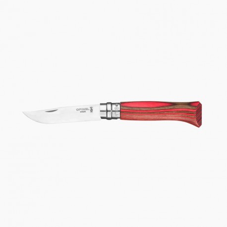 N°08 BOULEAU LAMELLE ROUGE