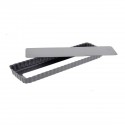 MOULE A TARTE RECTANGULAIRE A FOND DEMONTABLE 36CM