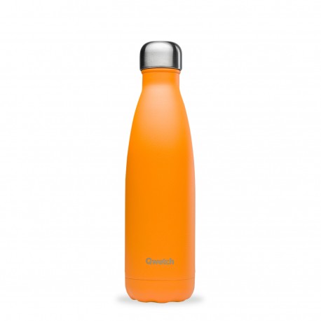 bouteille isotherme originale pop orange