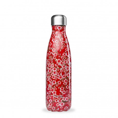 BOUTEILLE "FLOWERS ROUGES" 500ML
