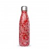 BOUTEILLE "FLOWERS ROUGES" 500ML