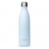 bouteille isotherme originale pastel bleu