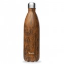 bouteille isotherme originale wood brun