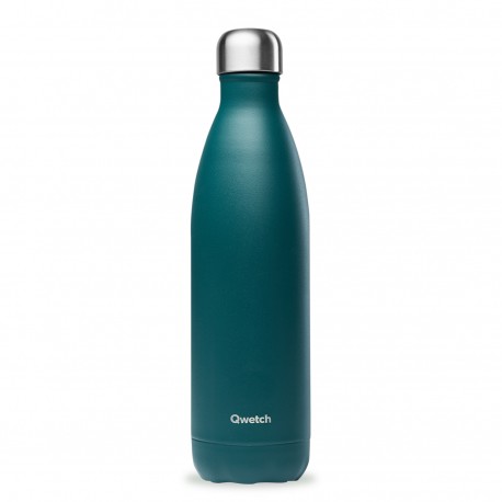 bouteille isotherme originale matte émeraude