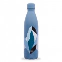 bouteille isotherme originale altitude bleu denim