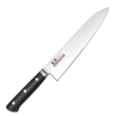 couteau de cuisine japonais éminceur 24cm masahiro