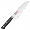 couteau de cuisine japonais santoku 17,5cm Masahiro