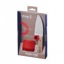 Coffret couteau de cuisine pour enfant et protège-doigt Opinel