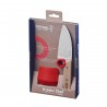 Coffret couteau de cuisine pour enfant et protège-doigt Opinel