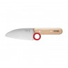Coffret couteau de cuisine pour enfant et protège-doigt Opinel